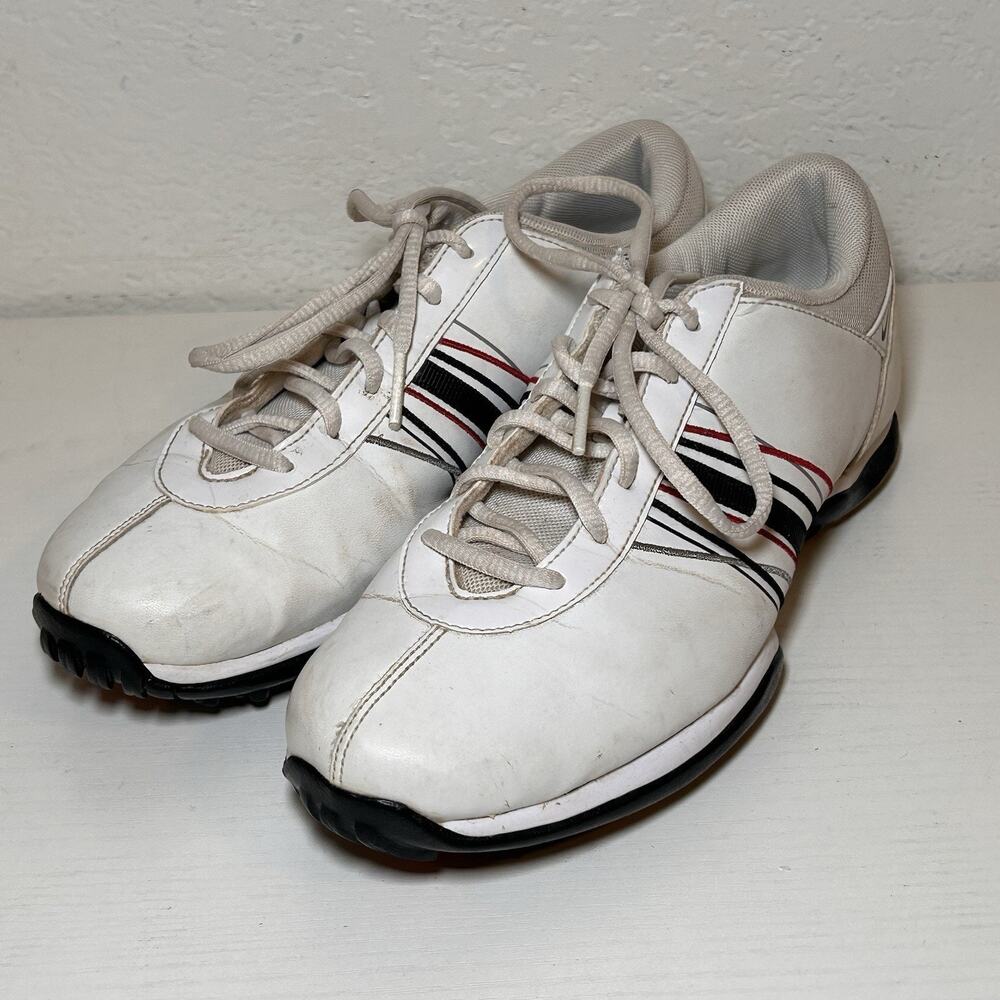 Womens Nike Delight Golf Shoes Soft Spike Cleats Size 6.5 418355-106 White